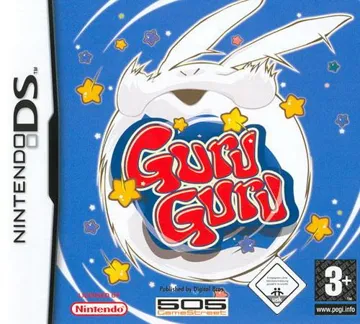 Guru Guru (Europe) (En,Fr,De,Es,It) box cover front